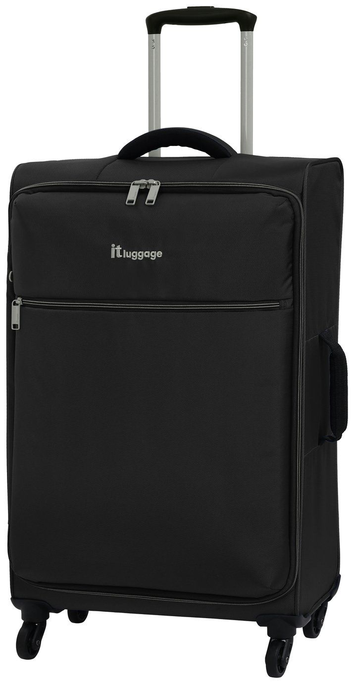 it luggage megalite lightweight soft 2 wheel holdall large