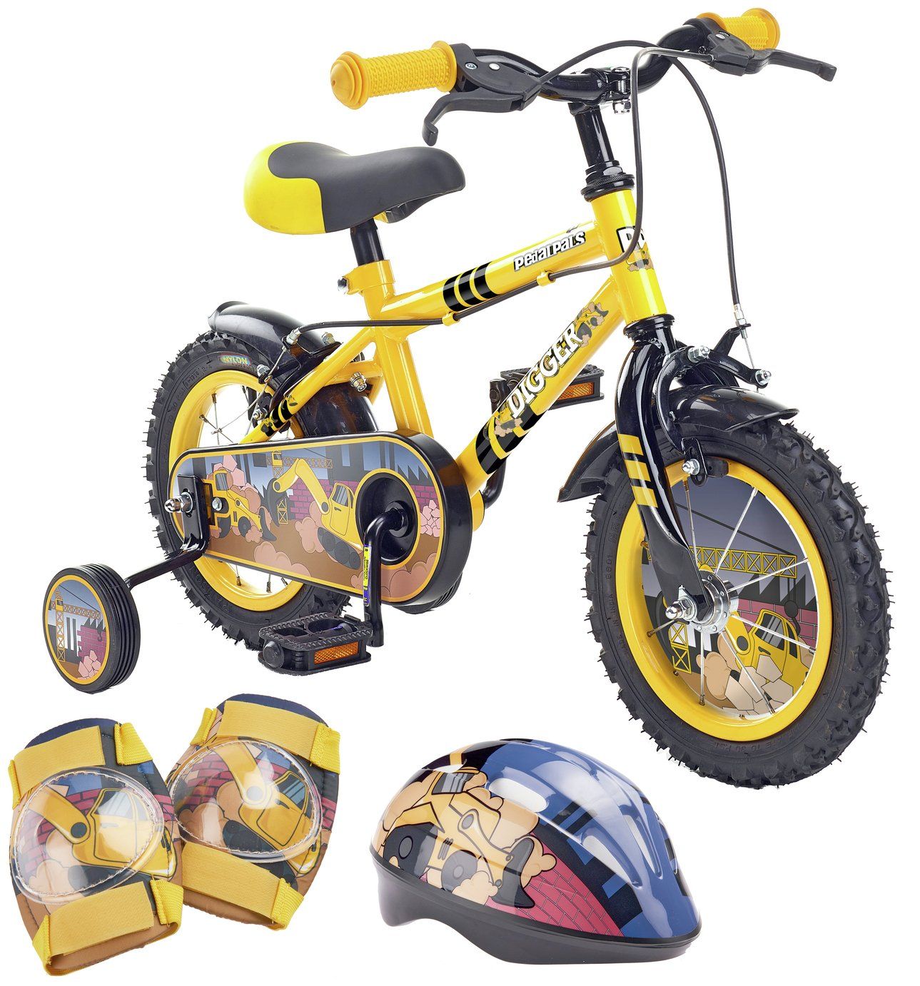 pedal pals 16 inch bike