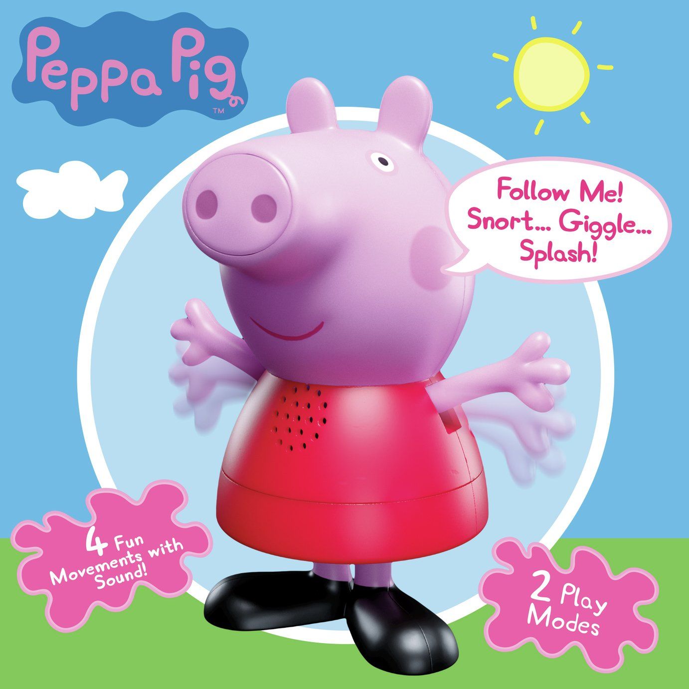 argos talking peppa pig