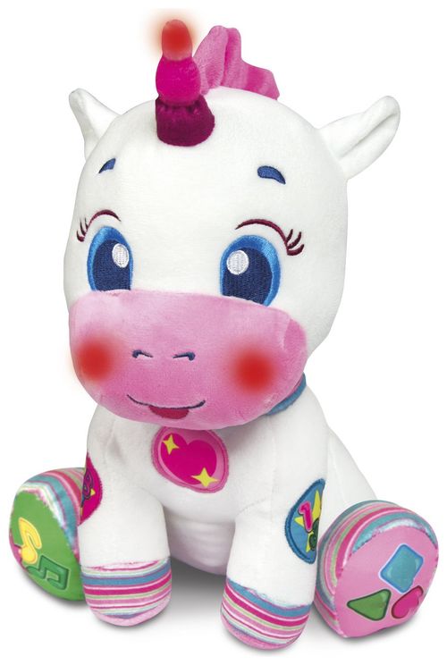 Baby Clementoni Unicorn Learning Soft Toy Compare Silverburn