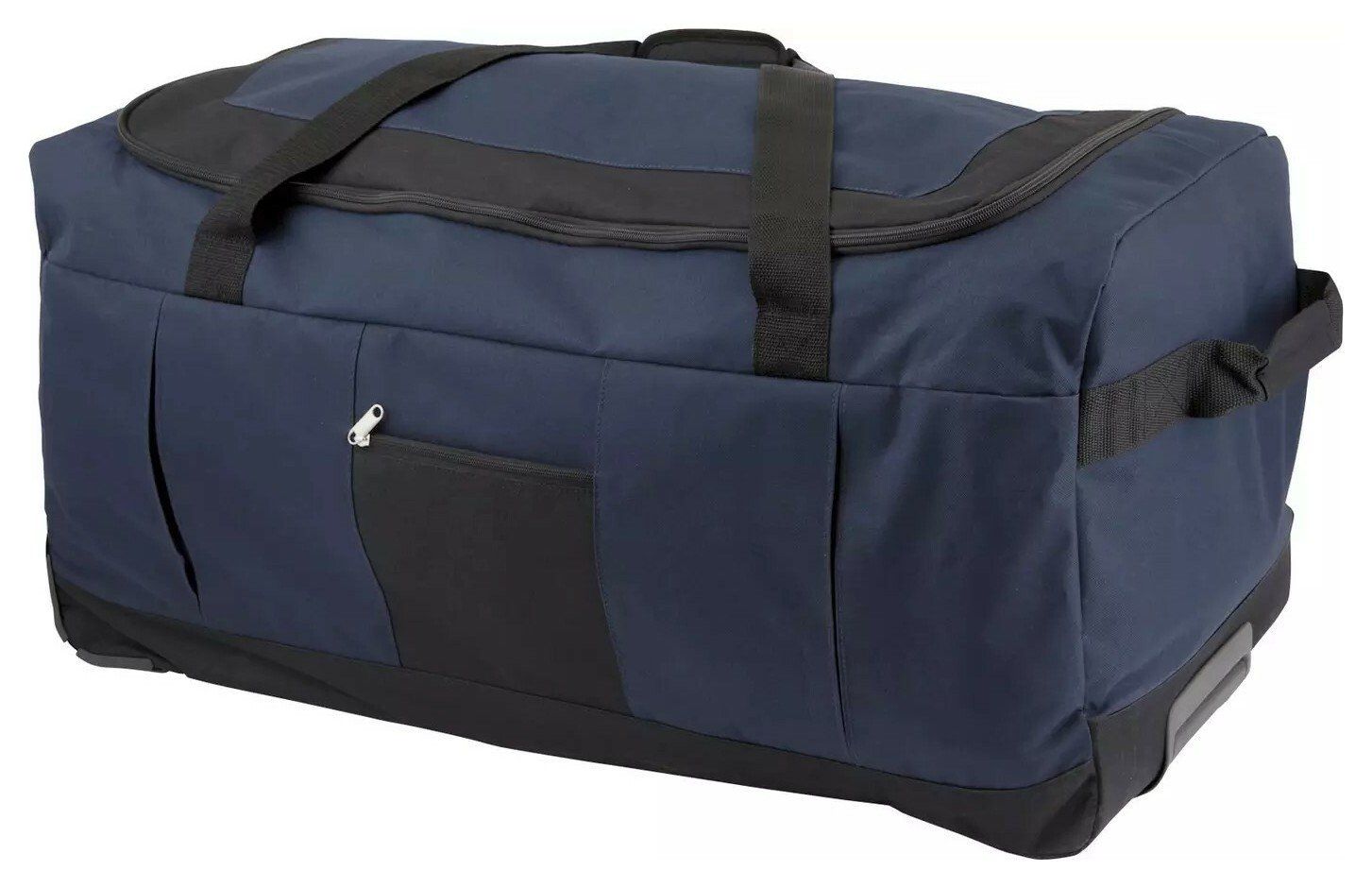 extra large holdall with wheels