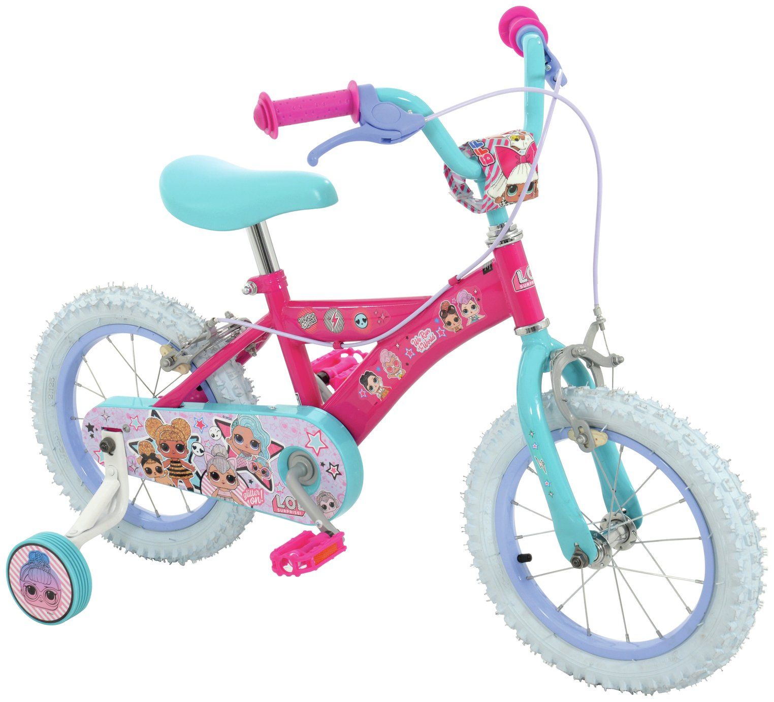 argos paw patrol bike