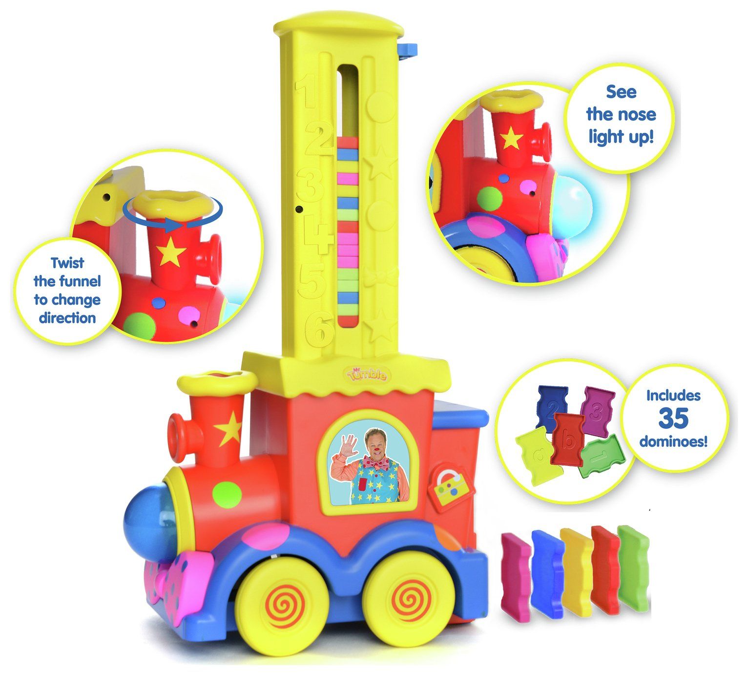 happyland train set argos