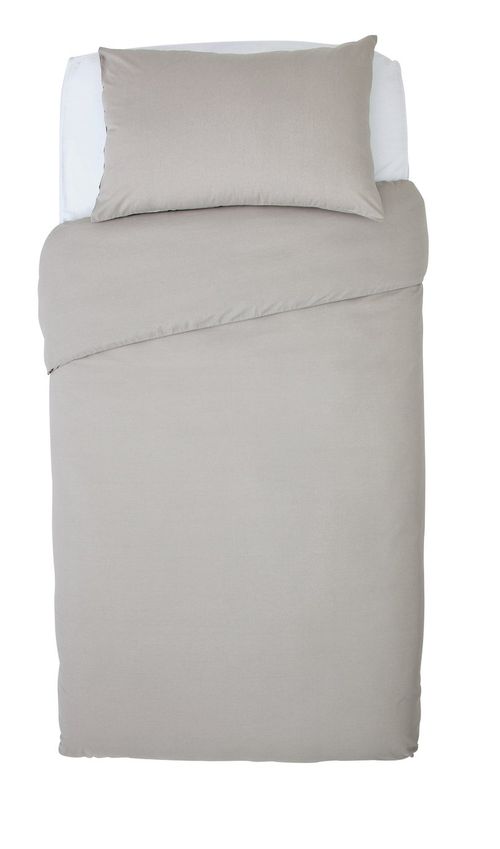 Argos Home Easycare Polycotton Duvet Set Single 10 00