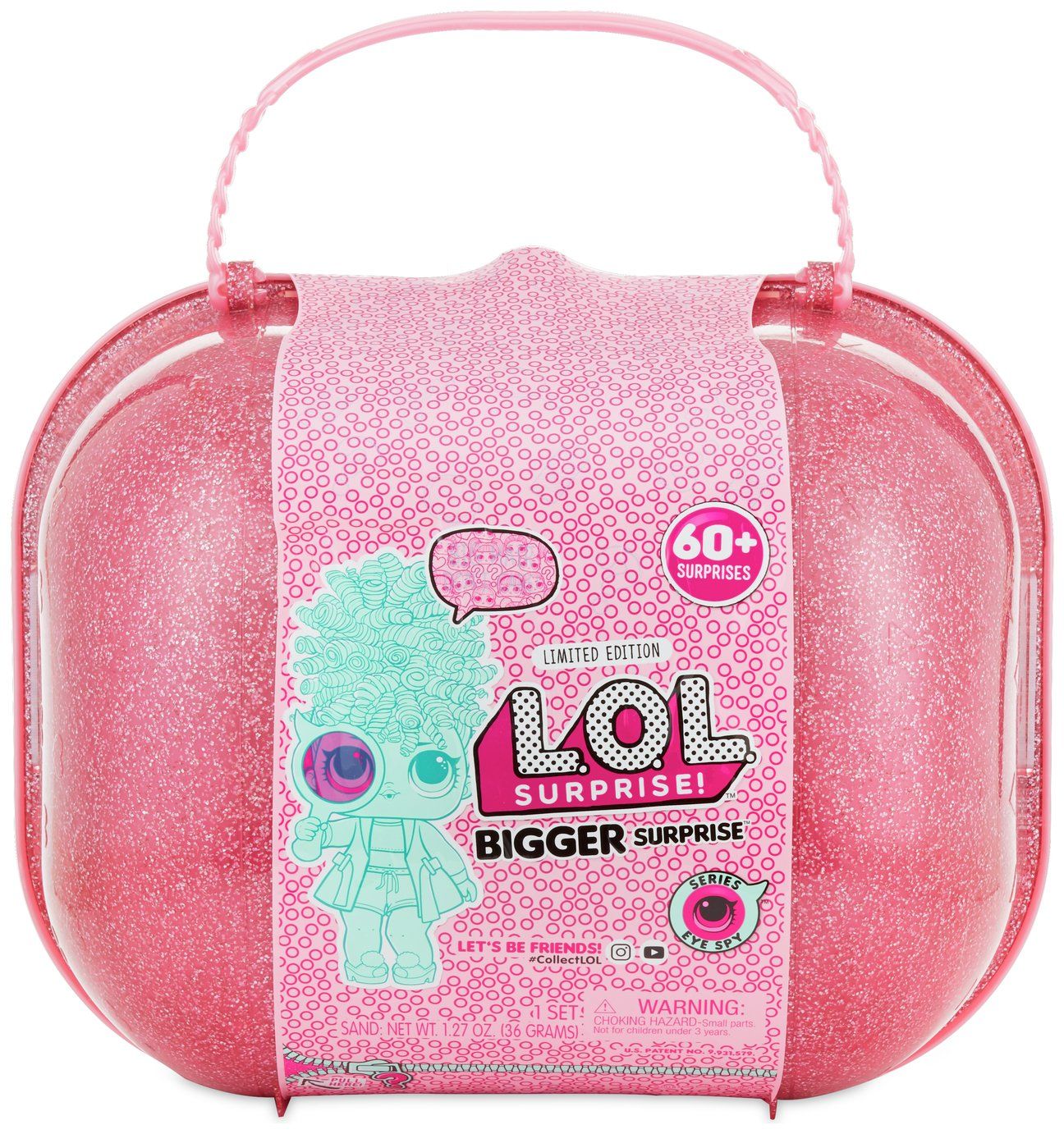 argos lol bag