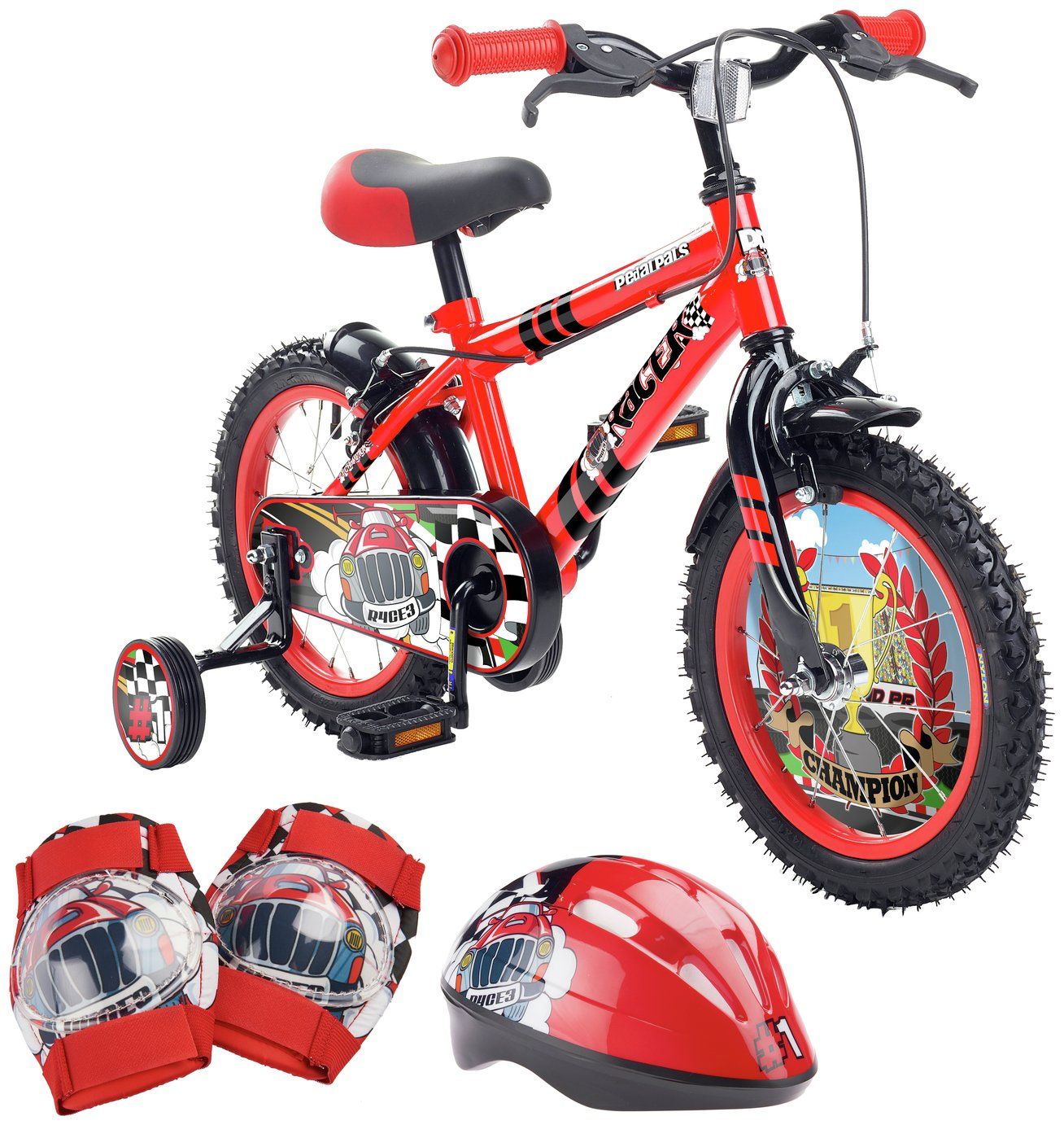 argos cupcake bike