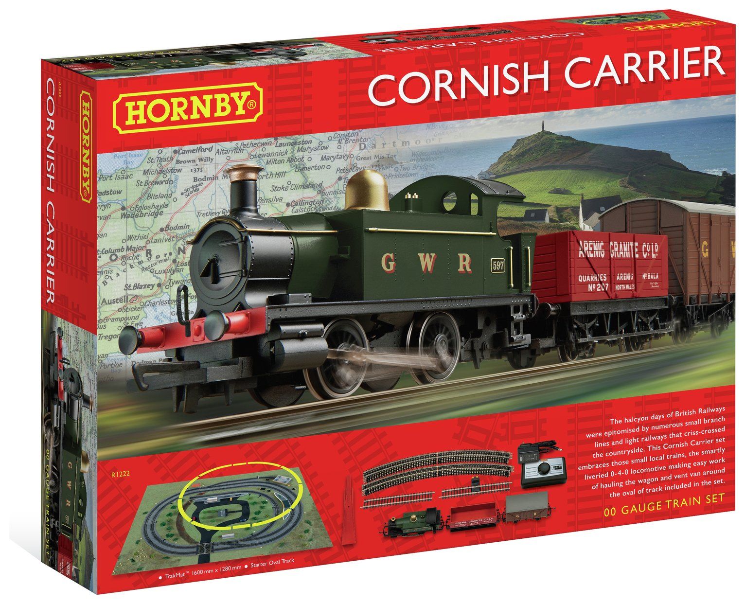 hornby hobbie santa express train set