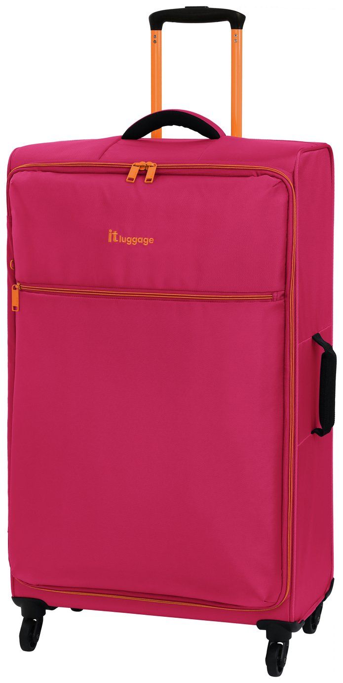 argos medium 4 wheel suitcase