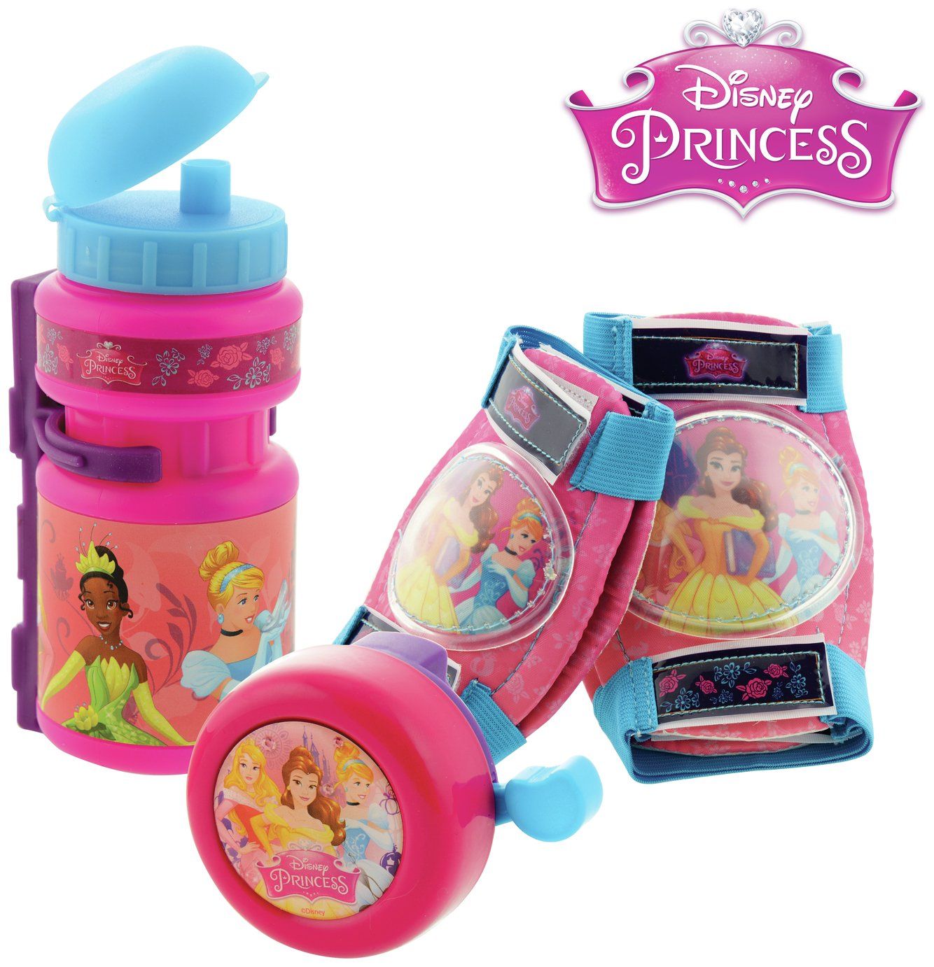 argos princess bike