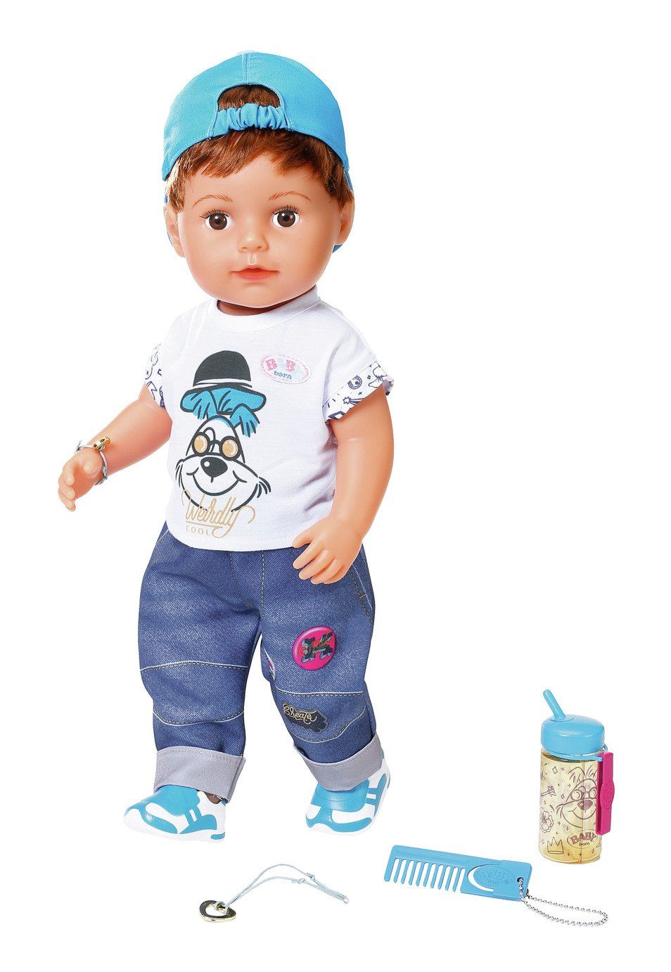 argos baby annabell brother