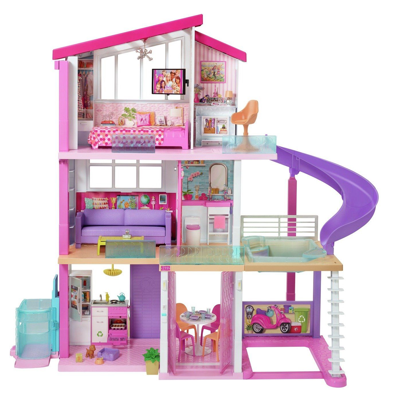 barbie dream camper argos