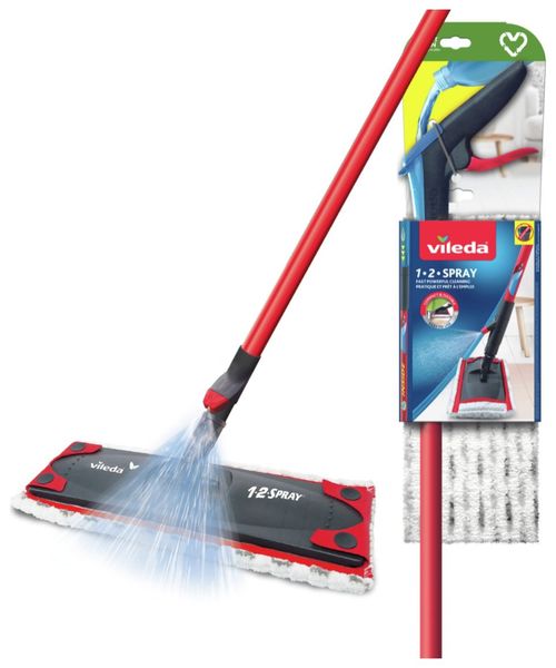 Vileda 2 In 1 Microfibre Turbo Mop Head Pack Compare