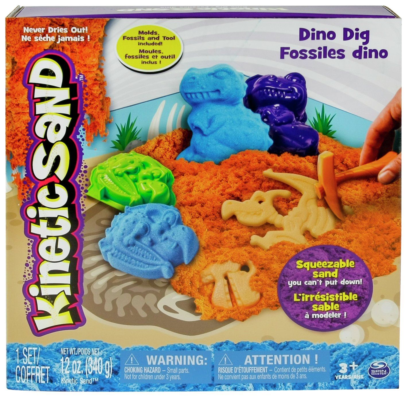 kinetic sand folding sandbox argos