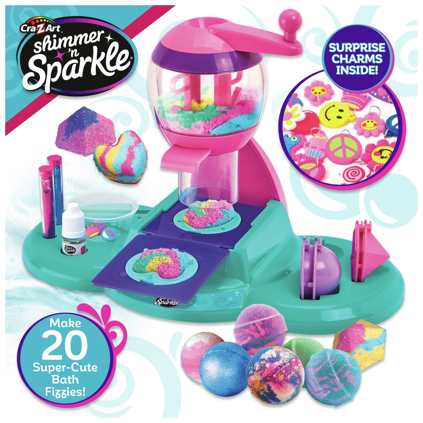 argos shimmer and shine bath doll