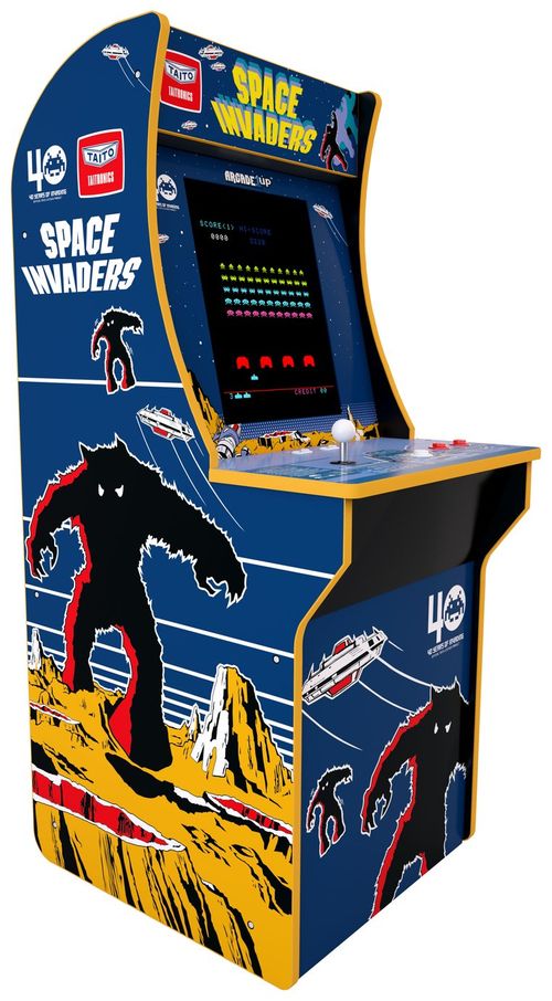 Arcade 1 Up Space Invaders Game Compare Silverburn Shopping