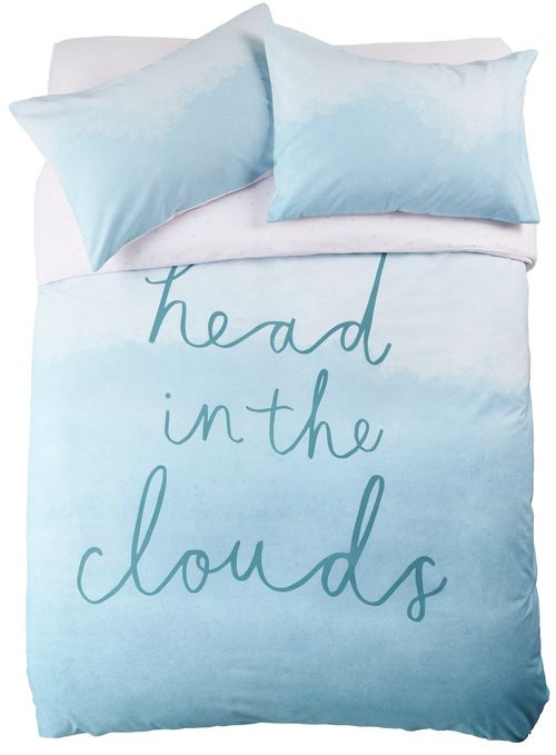 Argos Home Head In The Clouds Bedding Set Double Compare