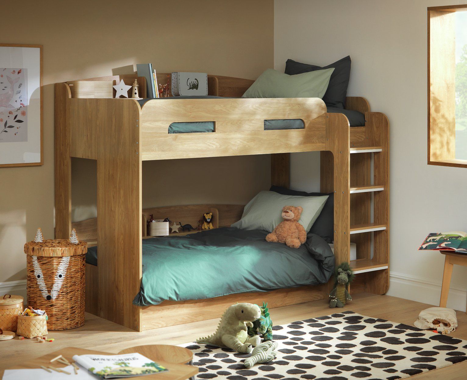 argos heavy duty bunk bed