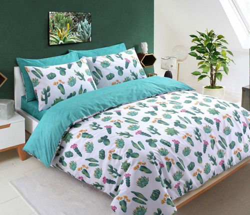 Argos Home Tropical Cactus Bedding Set Double 25 00