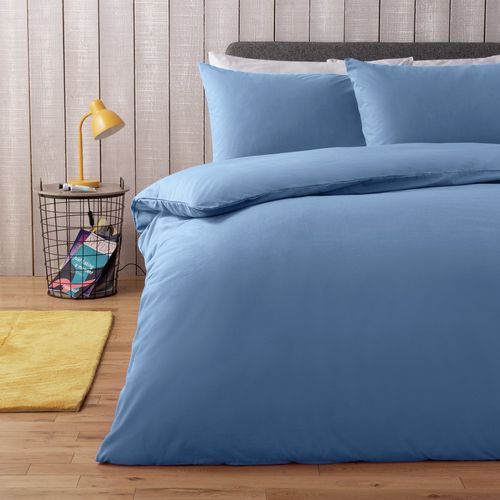 Argos Home Easycare Polycotton Duvet Set Kingsize 17 00