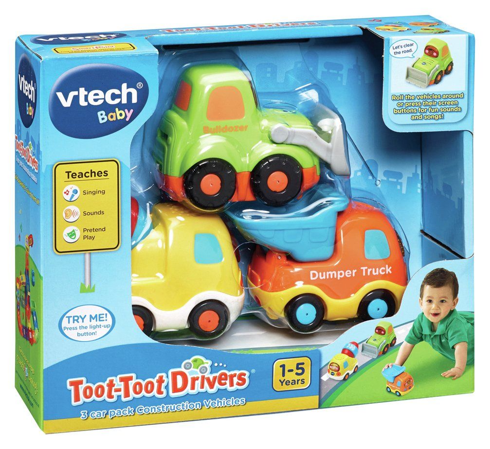 vtech toot toot cars argos