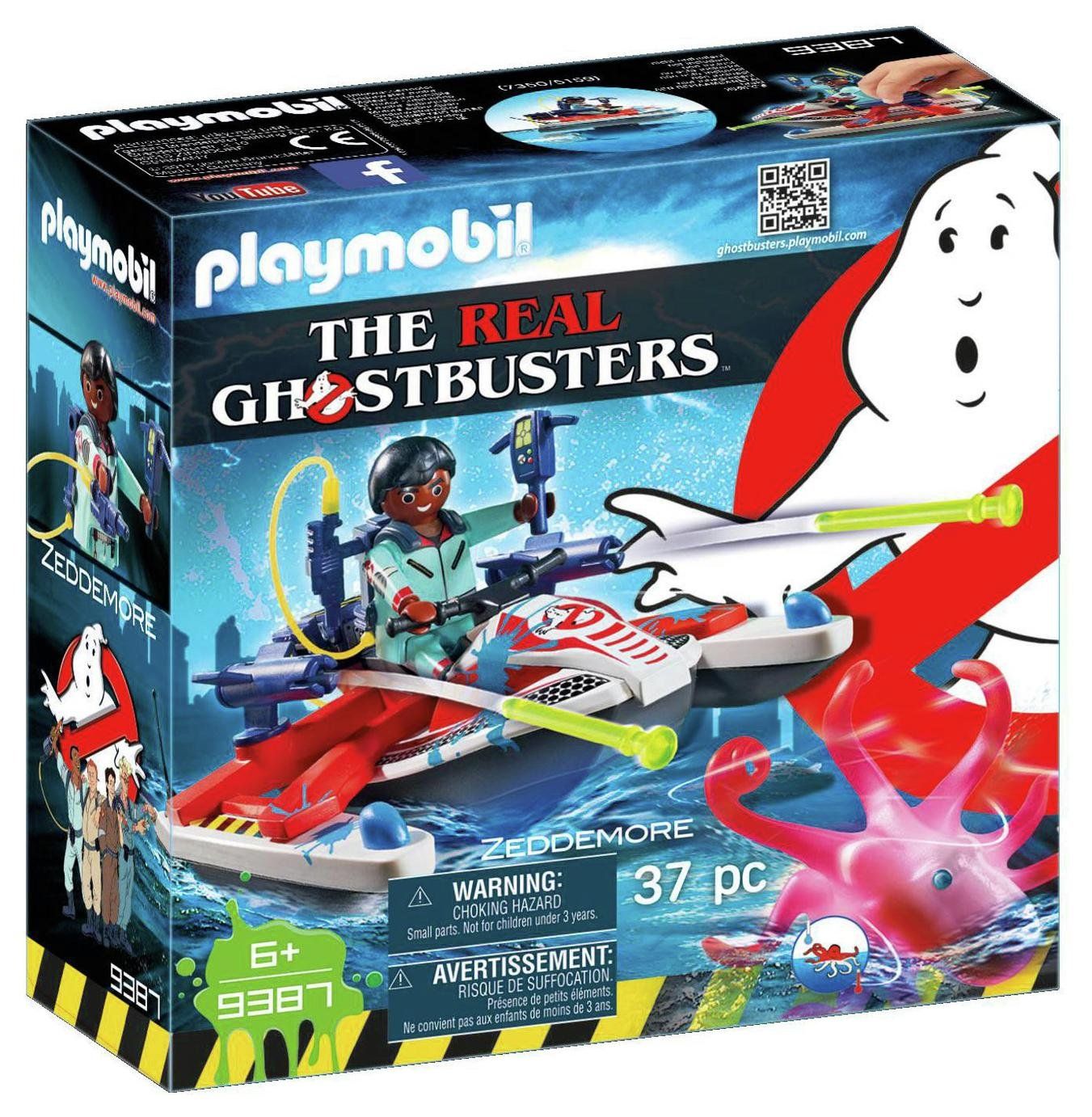 playmobil ghostbusters car argos