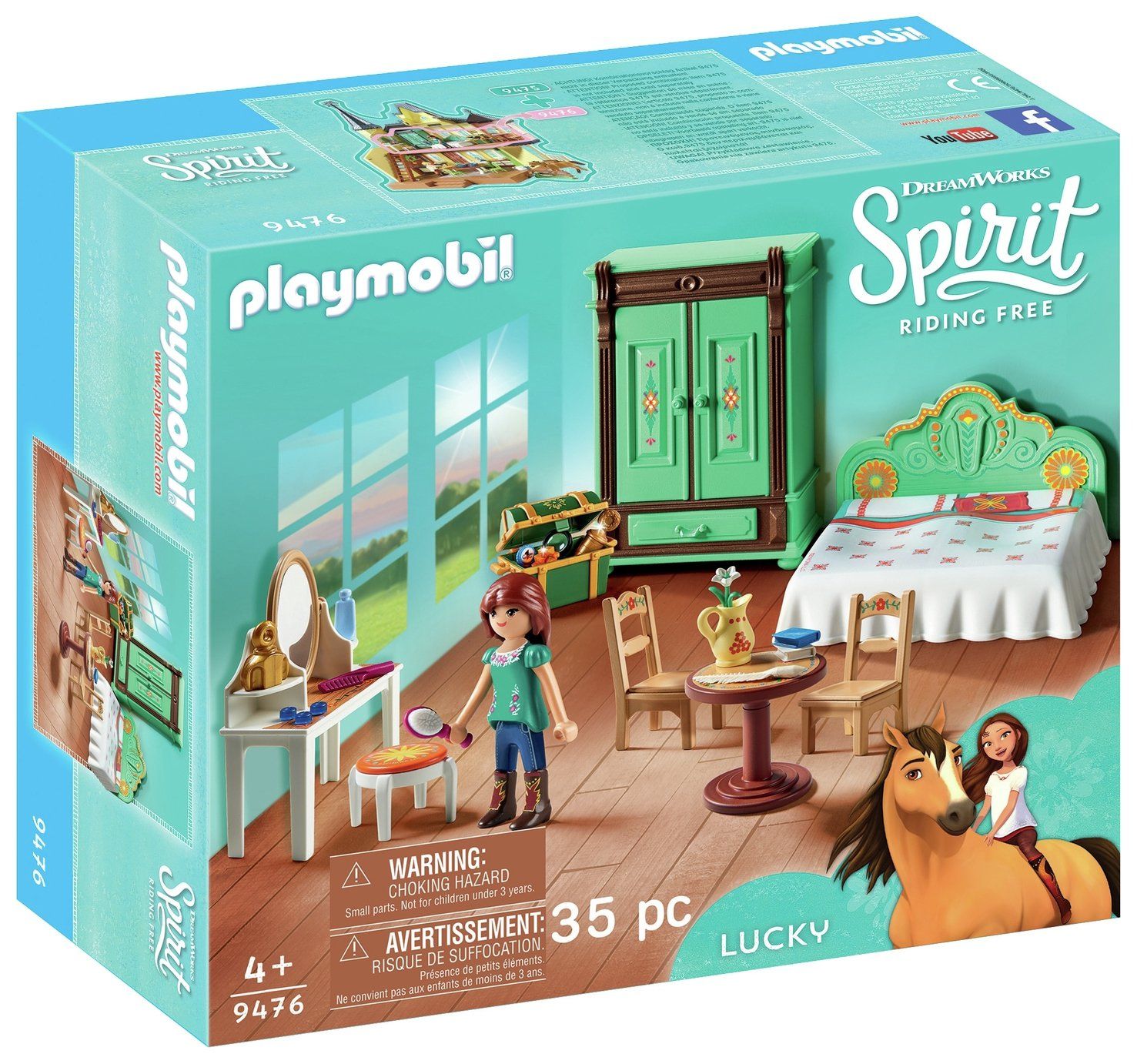 argos spirit playmobil