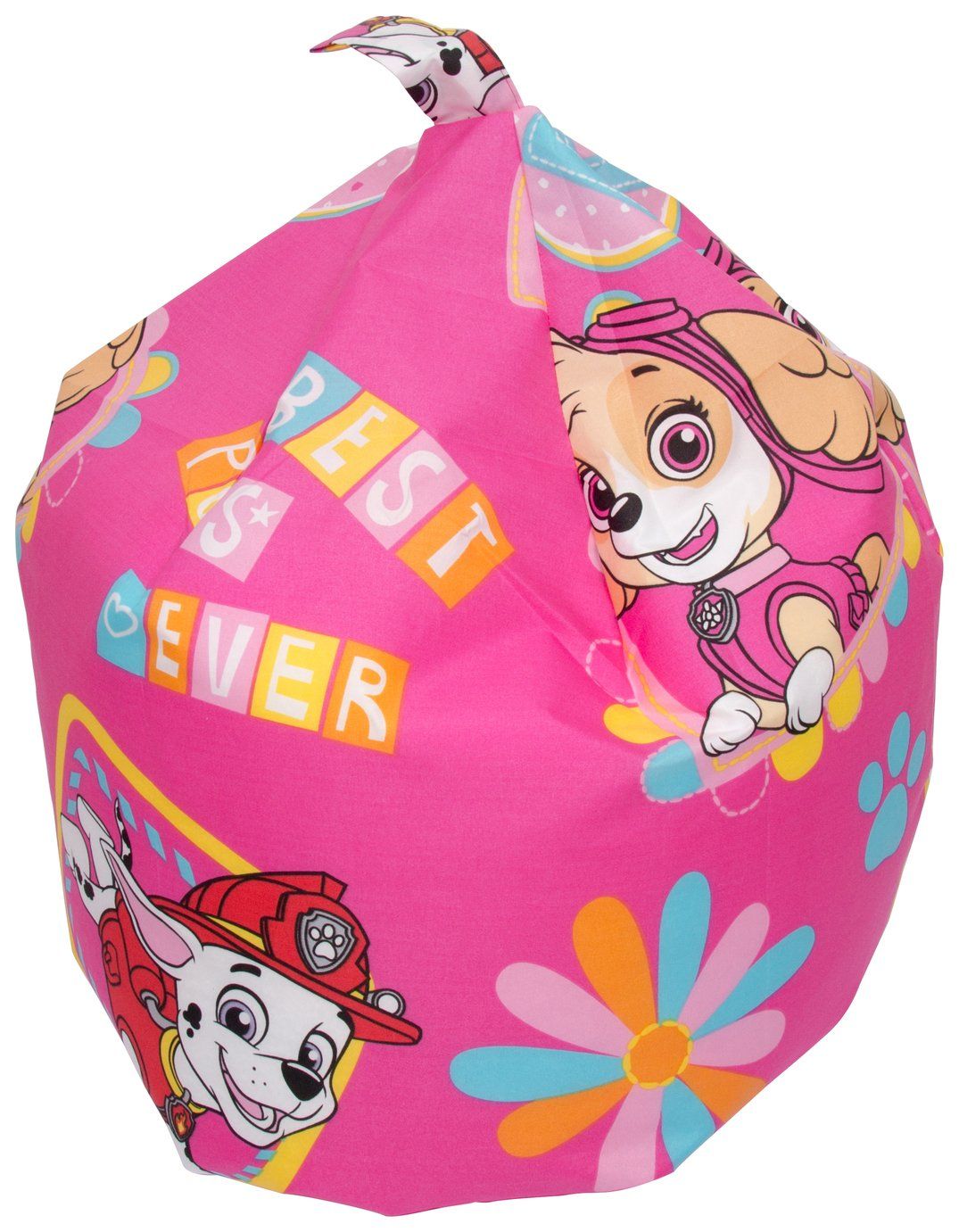 paw patrol bean bag argos