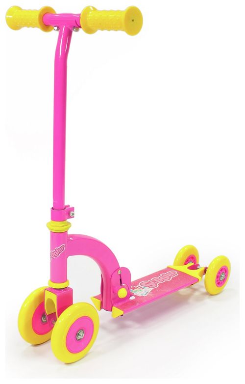 Ozbozz Unicorn Scooter With Soft Toy Compare Silverburn