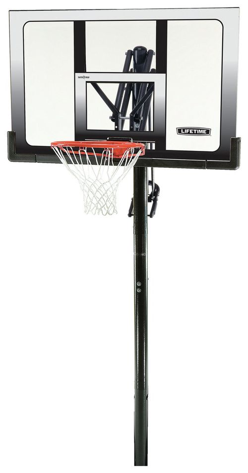 Opti Clear Portable Adjustable Basketball Hoop And Backboard Compare Silverburn Shopping Centre Glasgow