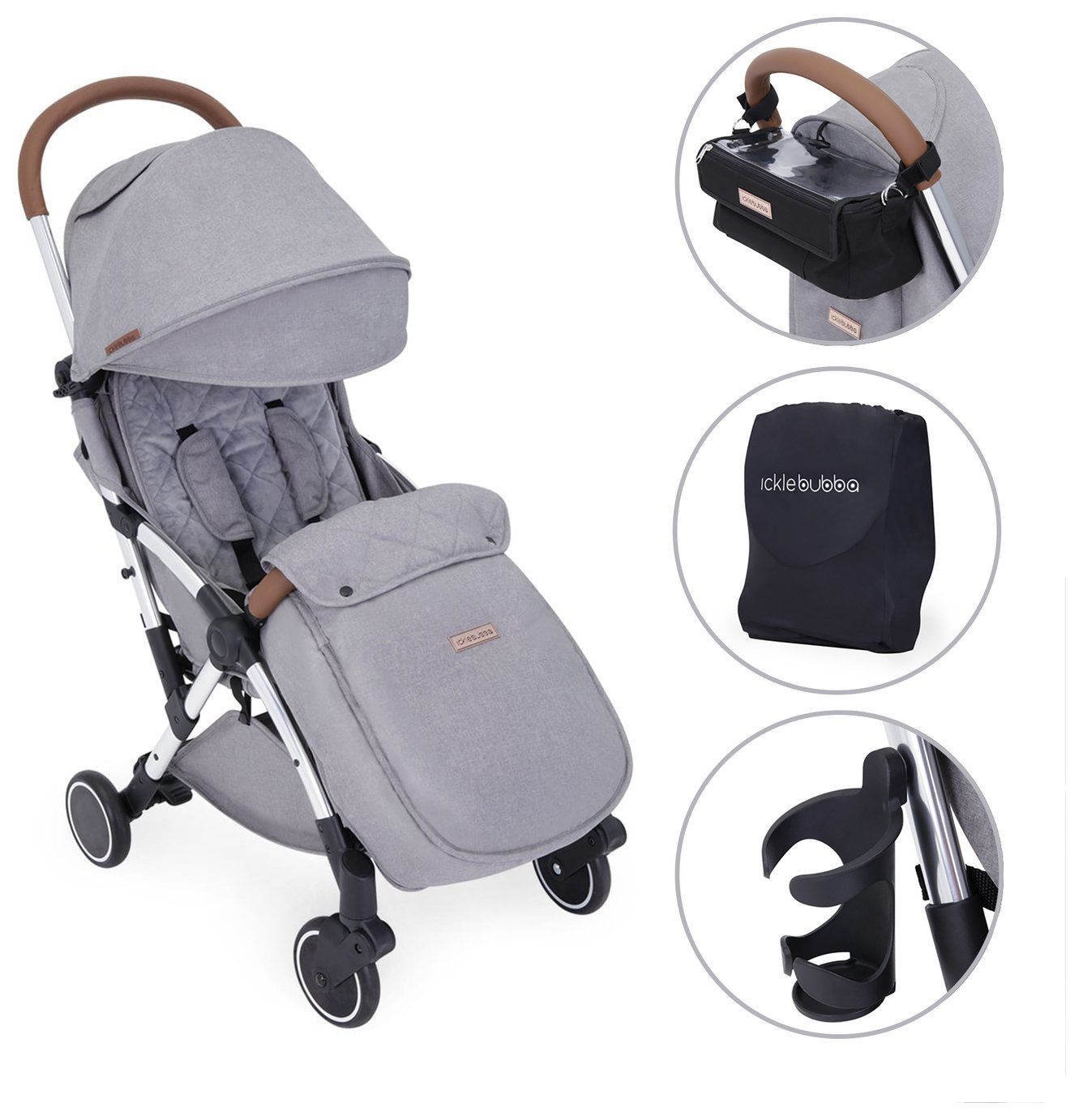 ickle bubba stomp stroller