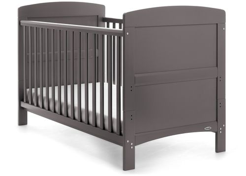 Obaby Grace Cot Bed And Fibre Mattress White Compare Female