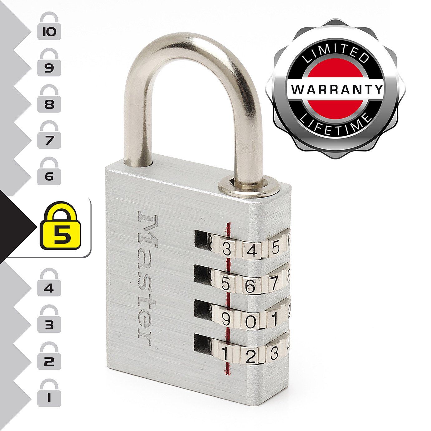 argos travel padlock