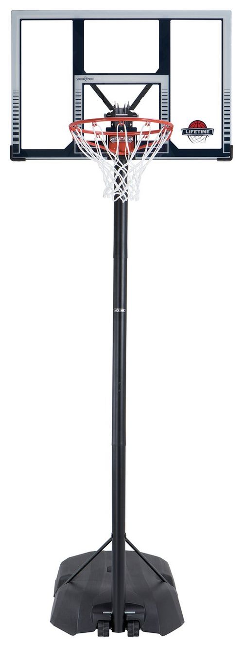 Lifetime Adjustable 44 Inch Portable Basketball Hoop Compare