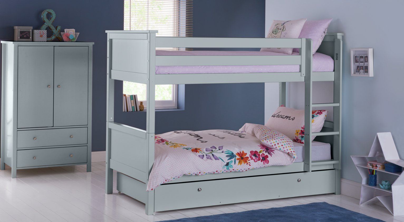 argos heavy duty bunk bed