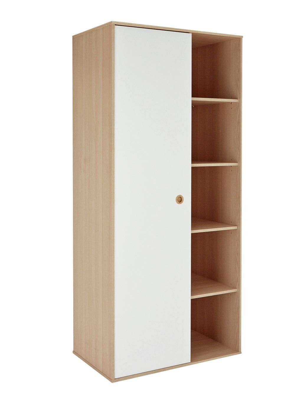 argos mia dolls house bookcase