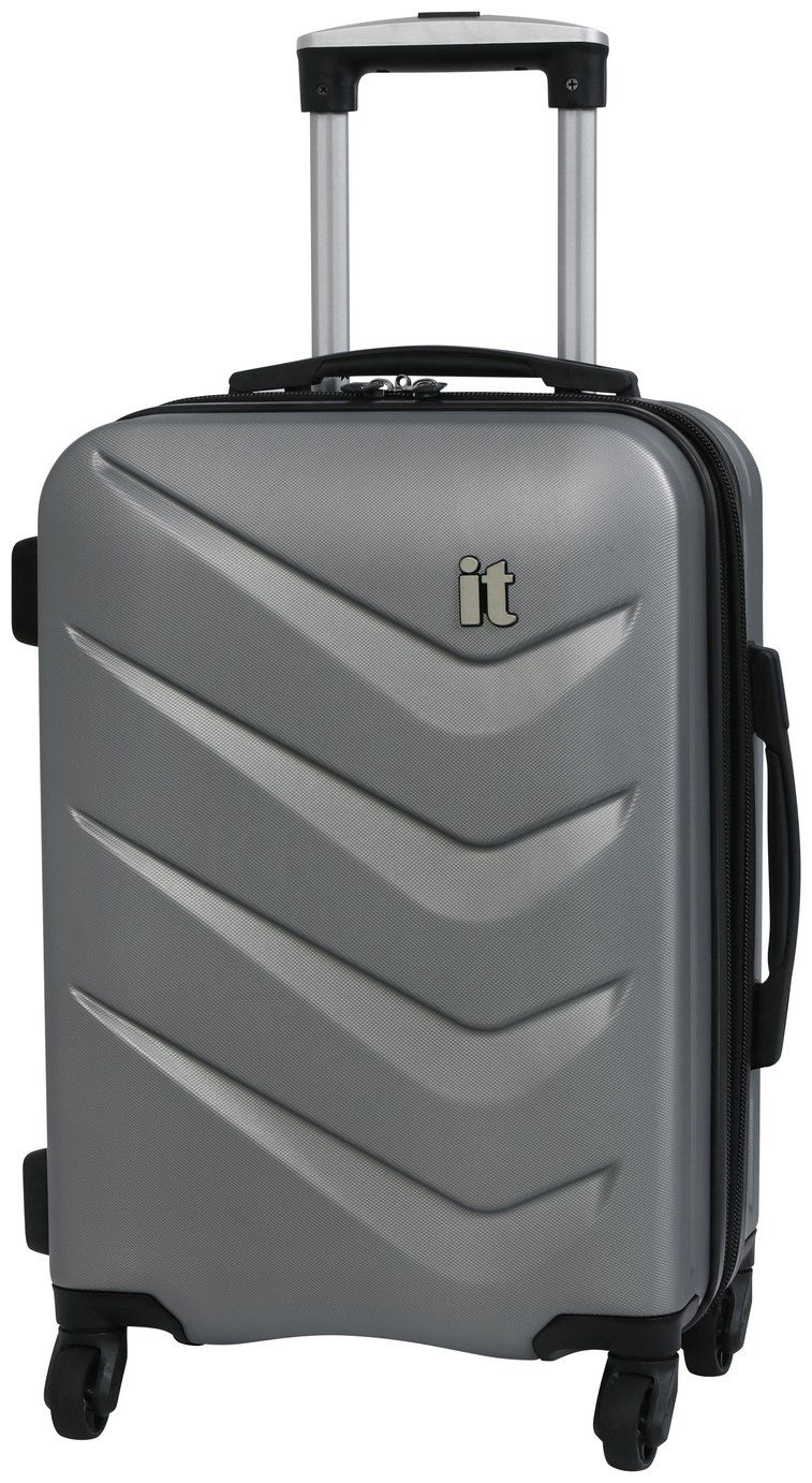 it luggage large expandable 4 wheel hard suitcase