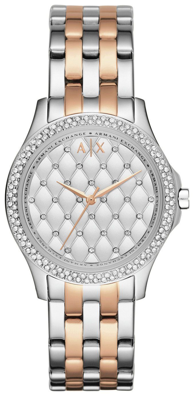 armani exchange watch ladies argos