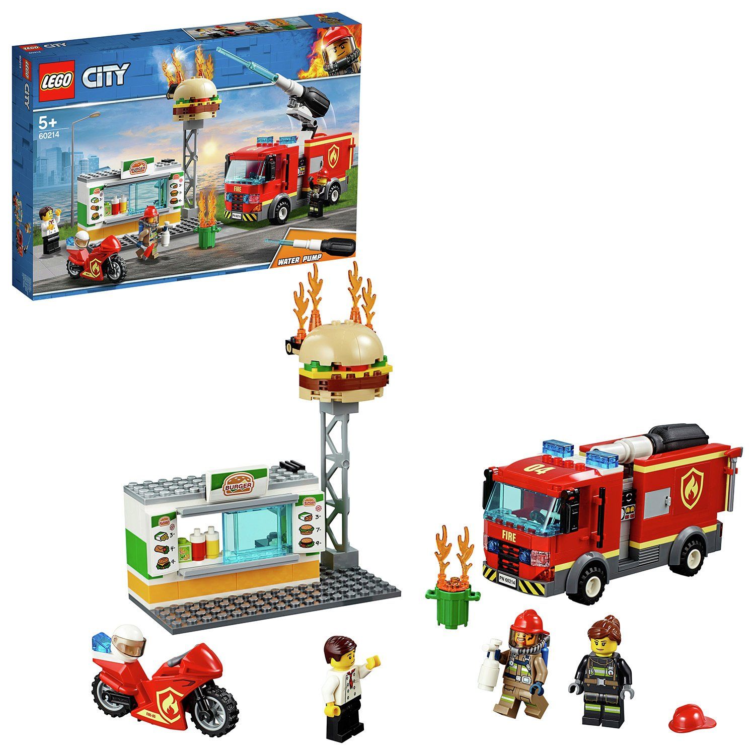 duplo fire engine argos