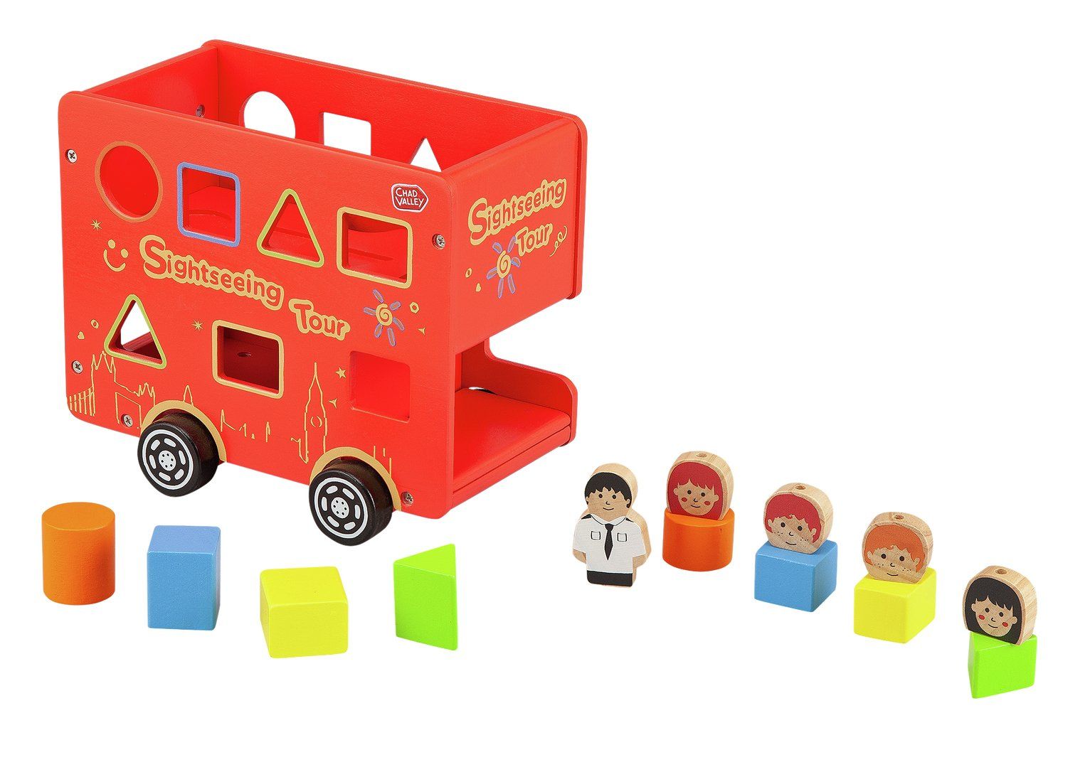 happyland bus argos