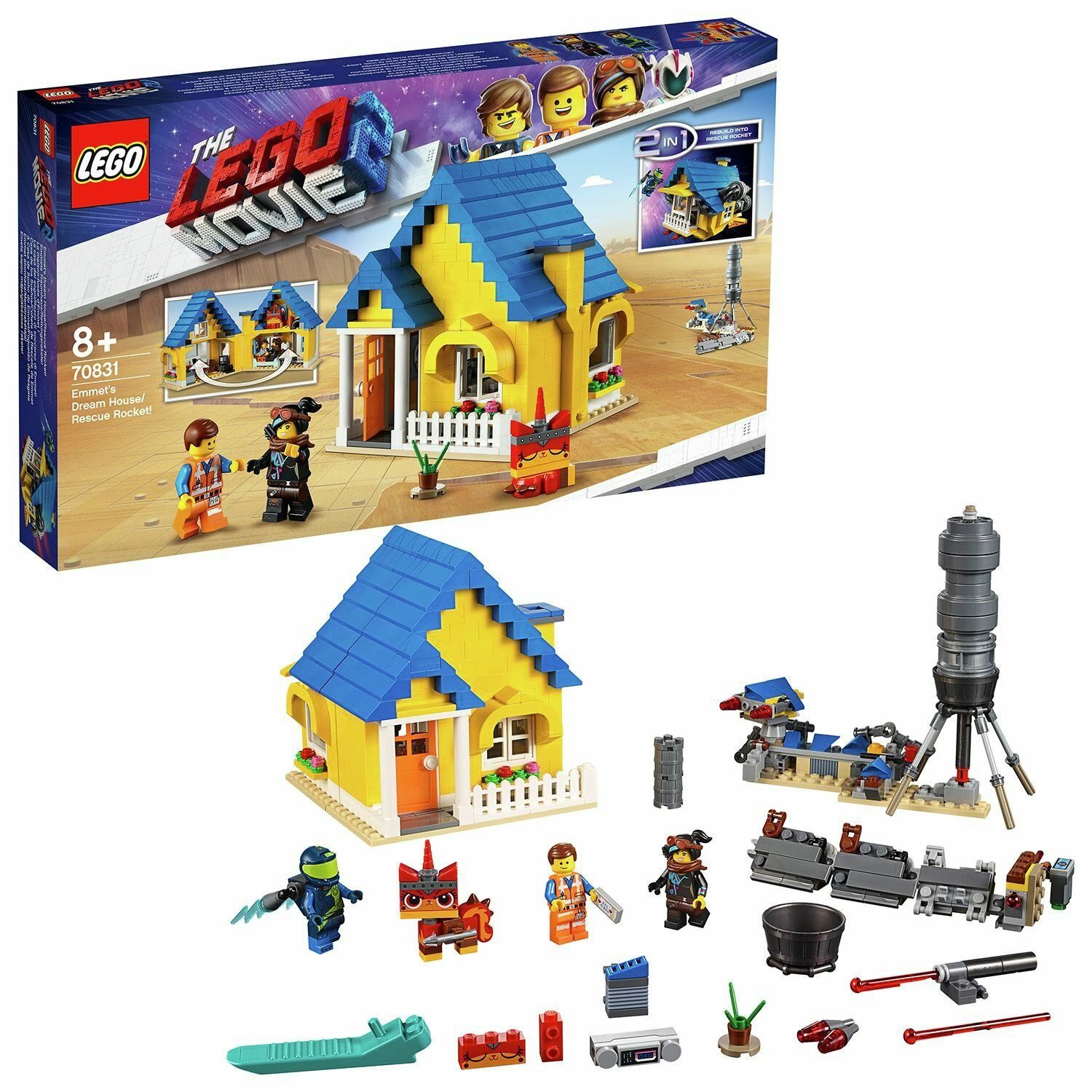 argos lego movie 2