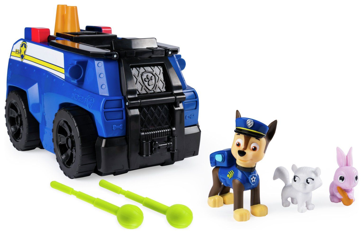 paw patrol jungle terrain vehicle argos