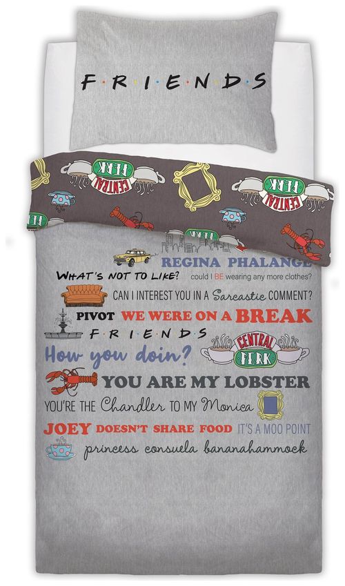 Friends Bedding Set Single Compare Silverburn Shopping Centre Glasgow