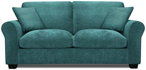 Argos Home New Ava 2 Seater Fabric Sofa Bed Teal 500 00 Argos Home New Ava 2 Seater Fabric Sofa