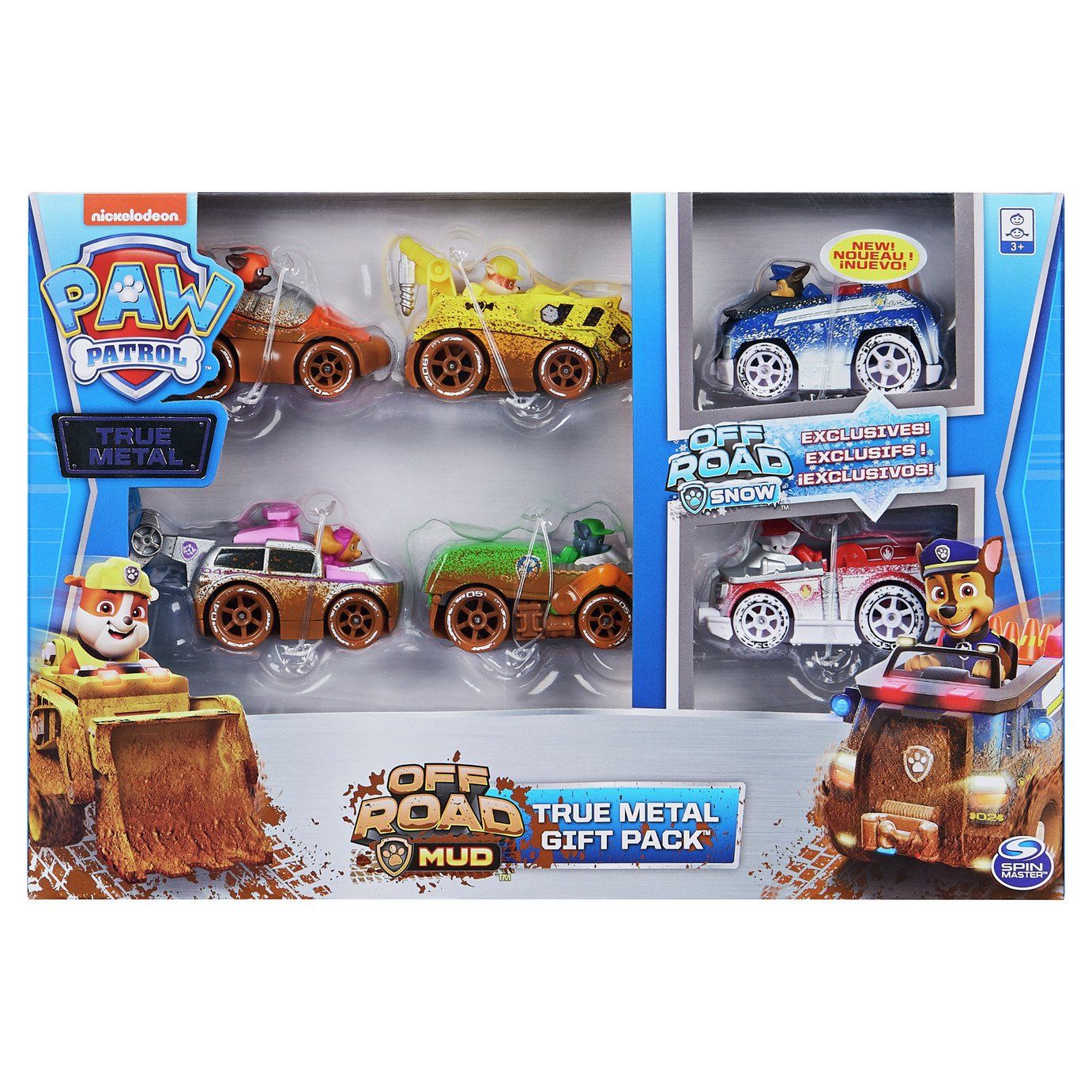 paw patrol jungle terrain vehicle argos