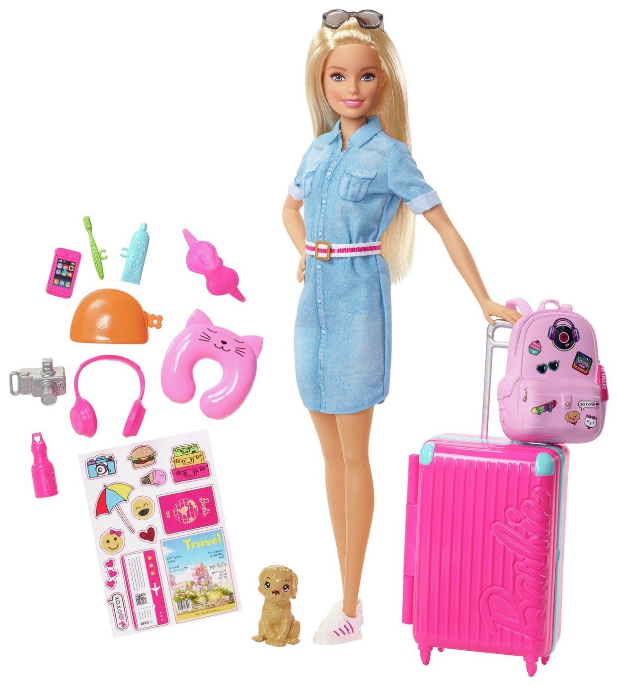 argos barbie fiat car