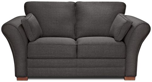 Argos Home New Thornton 2 Seater Fabric Sofa Charcoal Compare 2 Seater Fabric Sofa Charcoal