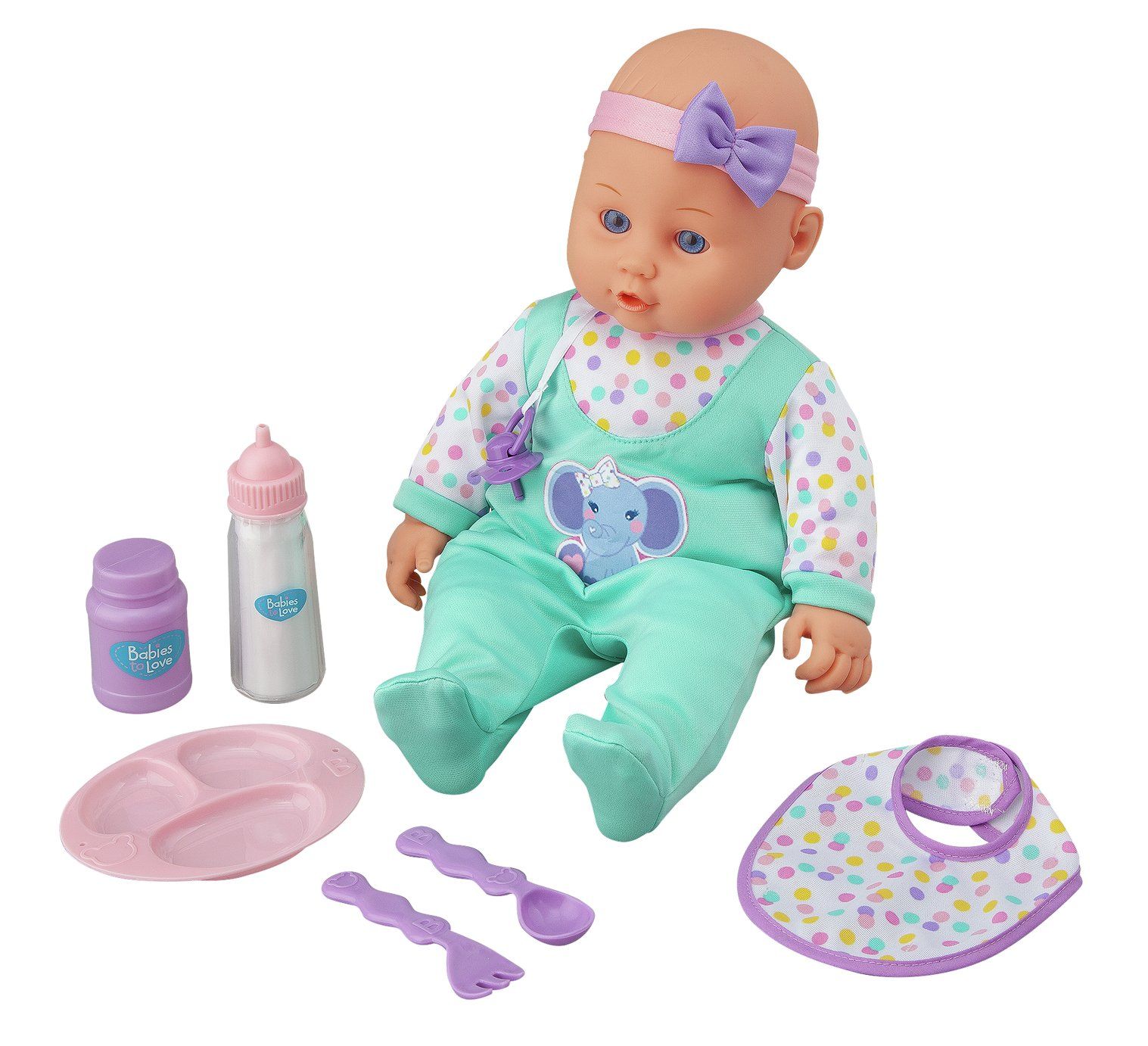 baby born interactive doll argos