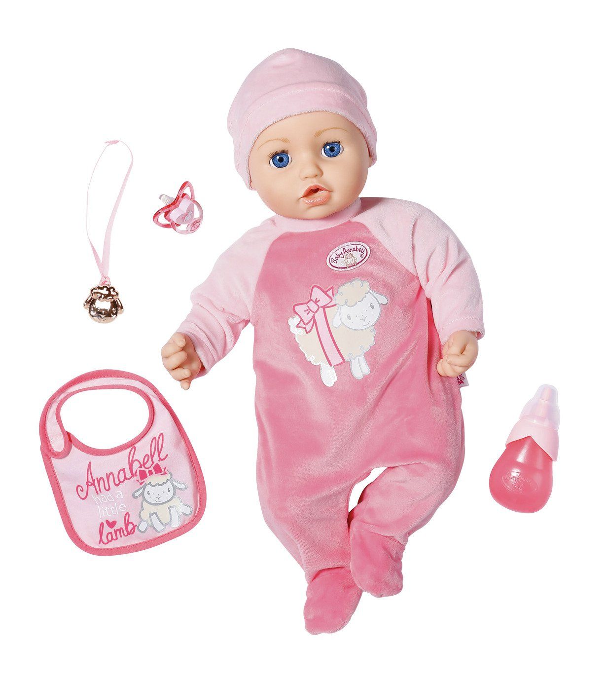 baby annabell doll argos