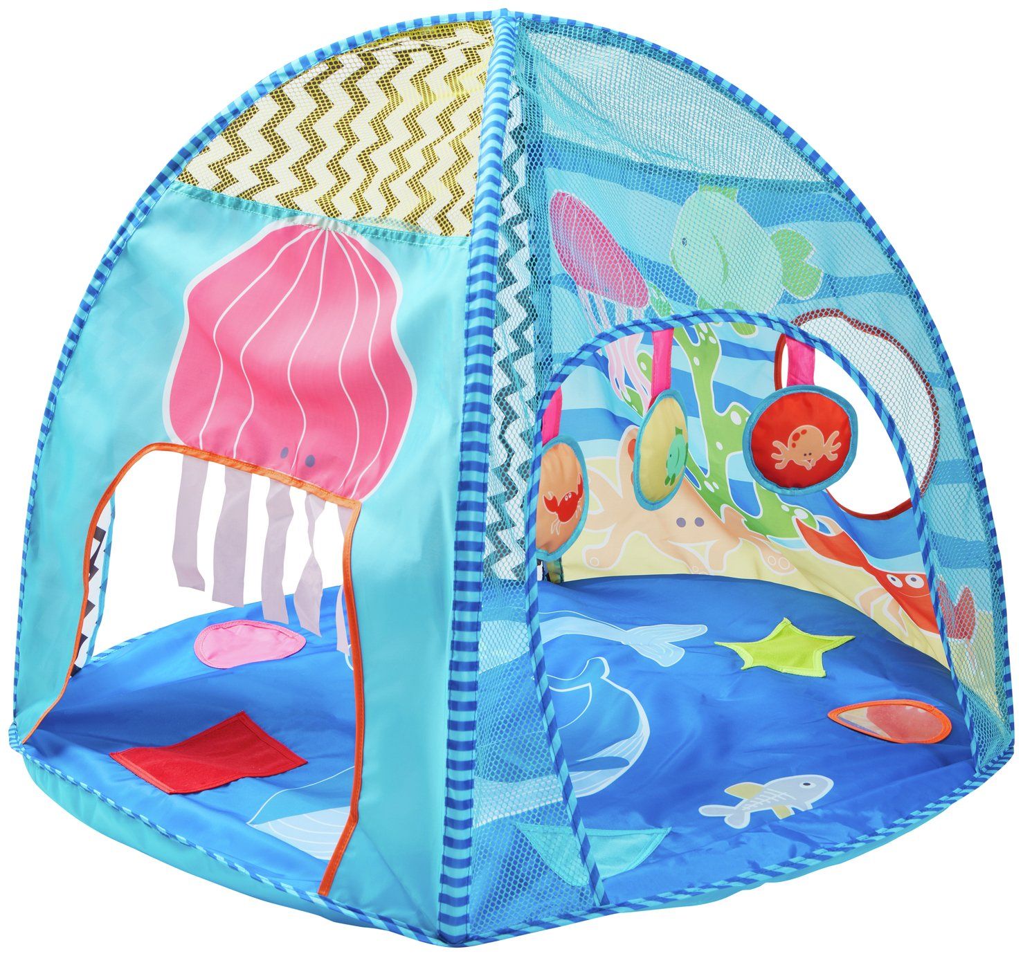 chad valley ocean deluxe baby gym