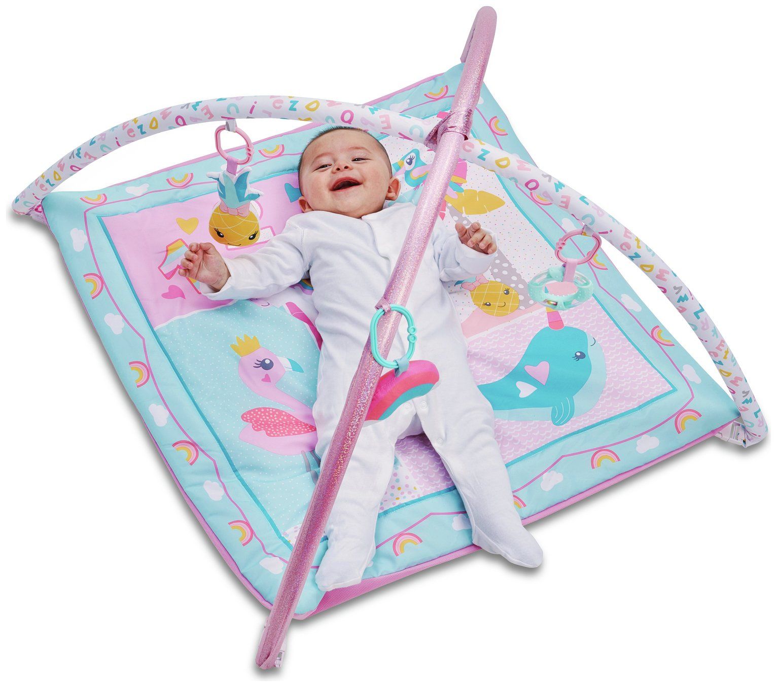 chad valley ocean deluxe baby gym